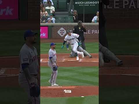 Mets defense turns a double play to end the inning 👏 #mlb #mets #baseball #sports #hightlights