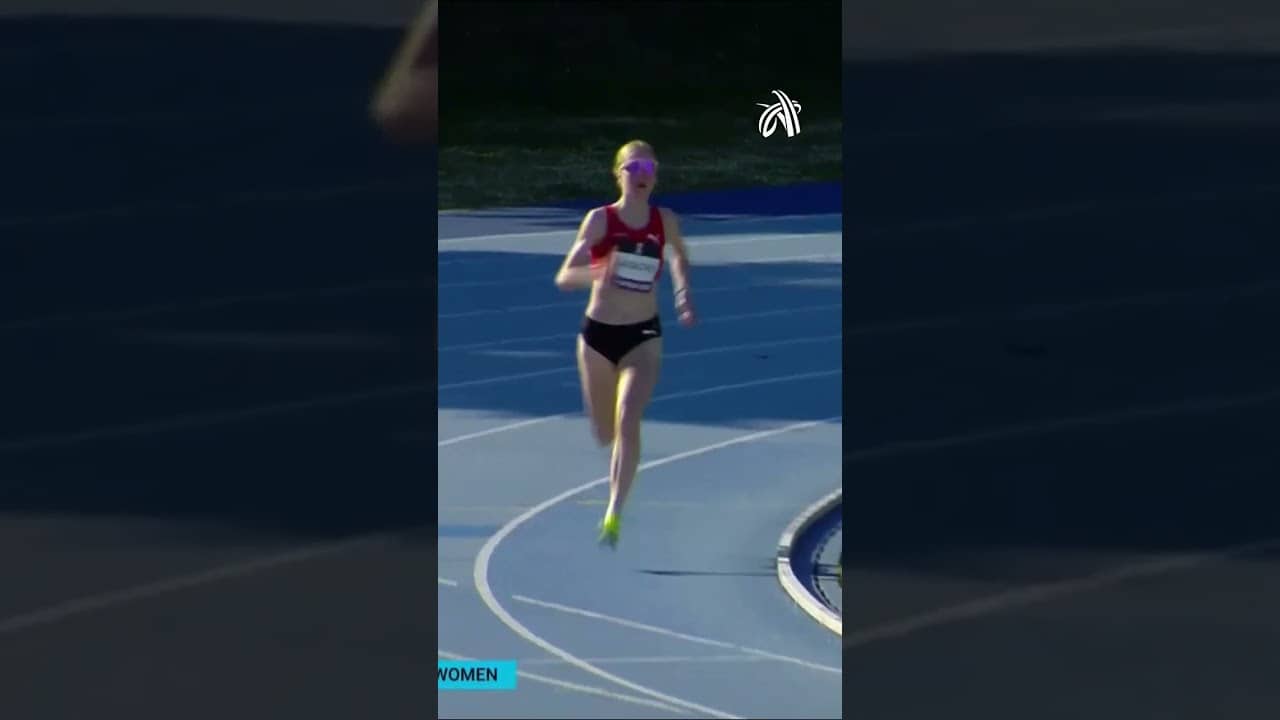 First Winner of the Day in La Spezia⚡ | European 10,000m Cup 2026