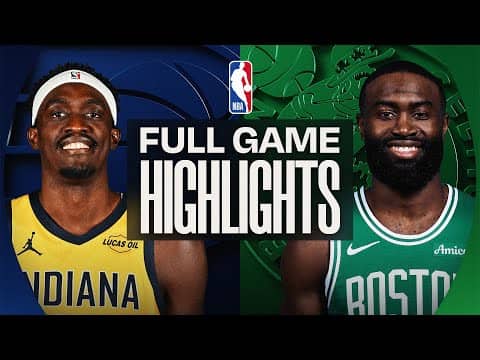 PACERS at CELTICS | FULL GAME HIGHLIGHTS | January 21, 2026