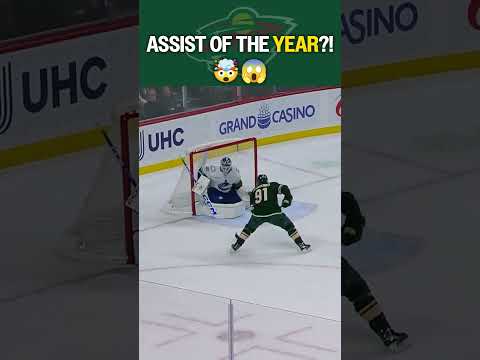 MUST-SEE: Eriksson Ek's INSANE ASSIST! 🤯