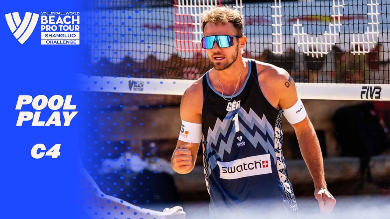 Pool Play - Beach Pro Tour 2026 | Shangluo - Elite | Court 4