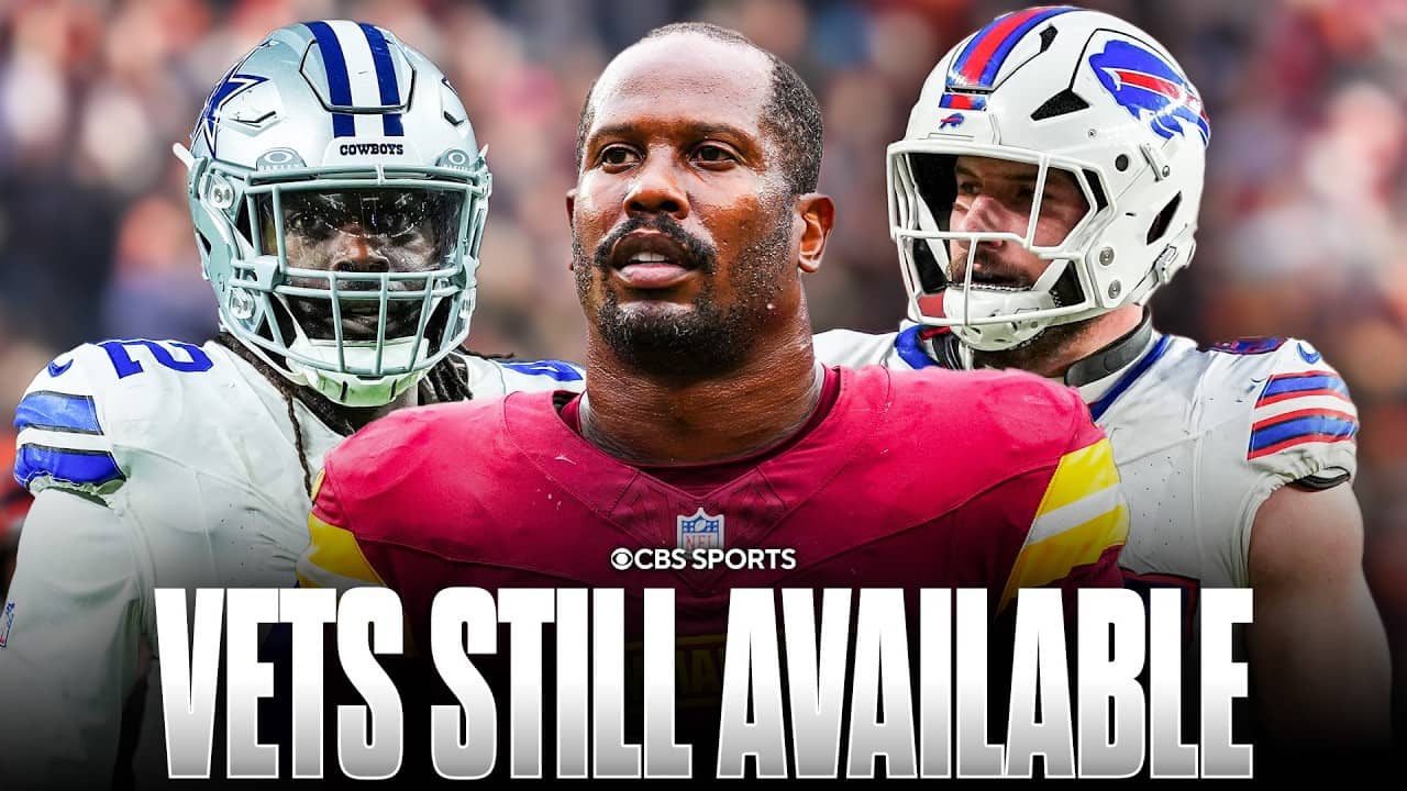 NFL free-agent veteran pass rushers that could find new homes soon 🏠