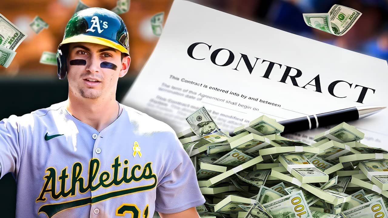 Soderstrom Talks About Signing BIGGEST DEAL In A's History || BID Bonus