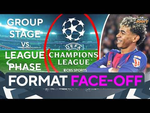 UCL League Phase vs. Group Stage: Which format is BETTER