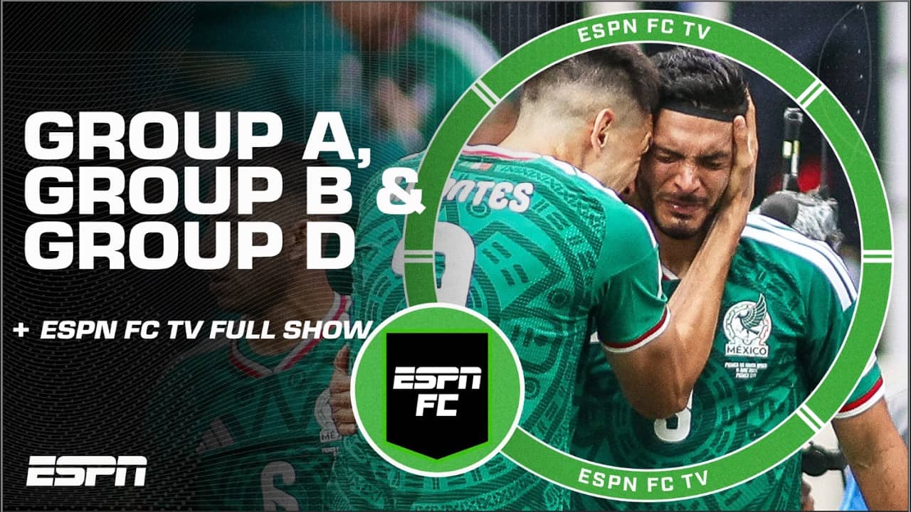 World Cup STORYLINES: Mexico win, USMNT tactics & PREDICTIONS | ESPN FC