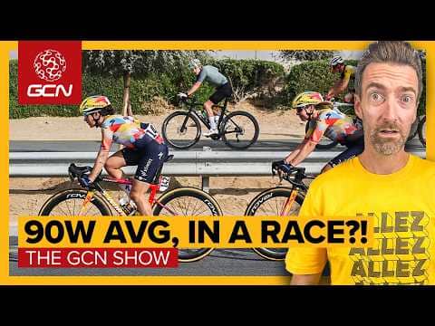The WorldTour Race Where The Pros Averaged Under 100w! | GCN Show Ep. 683