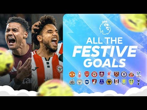 EVERY Midweek Goal | Matchweek 18 | 2025/26 Premier League Highlights