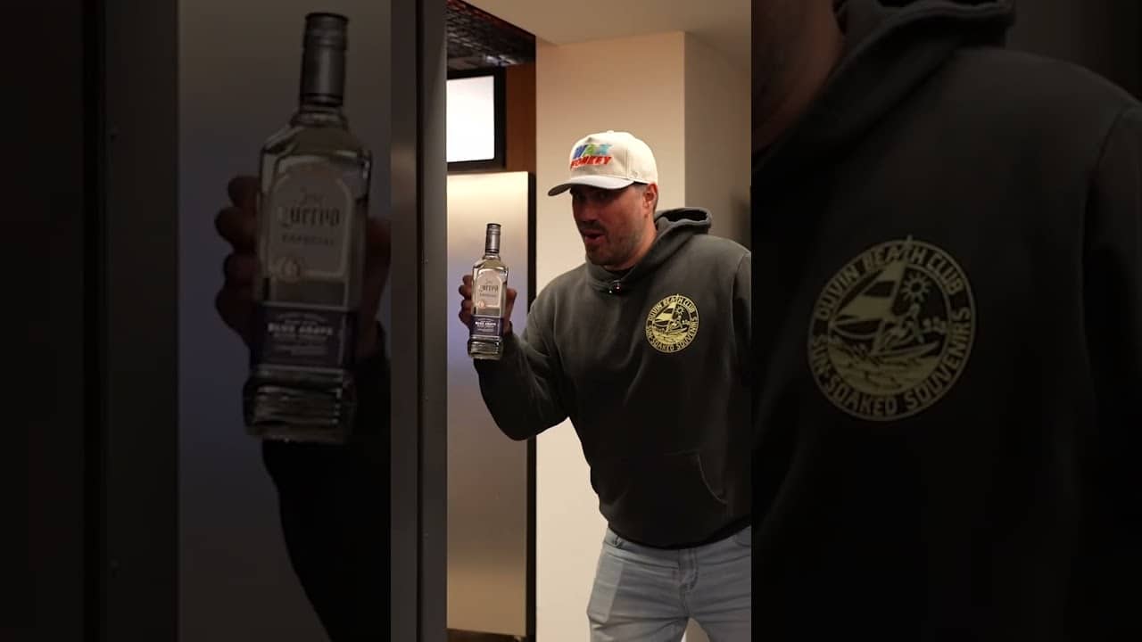 There’s only one way to make watching ball with the boys better @josecuervotequila #CuervoPartner