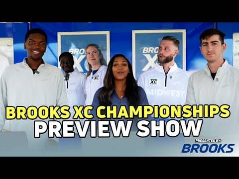 Who Is Going To Win The Brooks XC Championship?! 2025 Preview Show