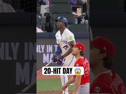 Your Toronto Blue Jays exploded for TWENTY HITS and FOURTEEN RUNS! #MLB #Toronto #BlueJays