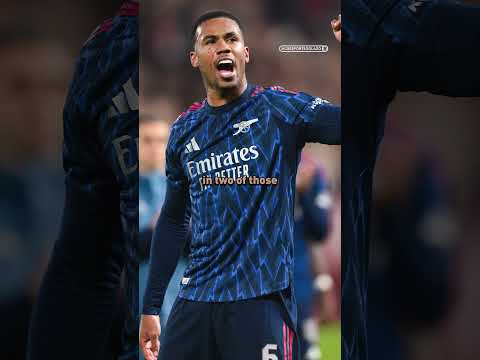 Arsenal will miss a key player in the coming weeks after Gabriel suffered an injury with Brazil 🤕