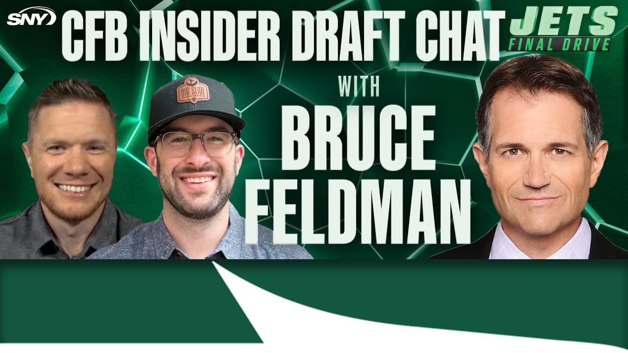 Going deep on Jets’ 2026 NFL Draft class with Bruce Feldman | Jets Final Drive