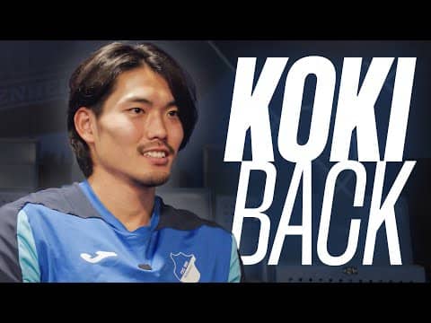 Na, wen haben wir denn da? 👀​🇯🇵​ KOKI MACHIDA!