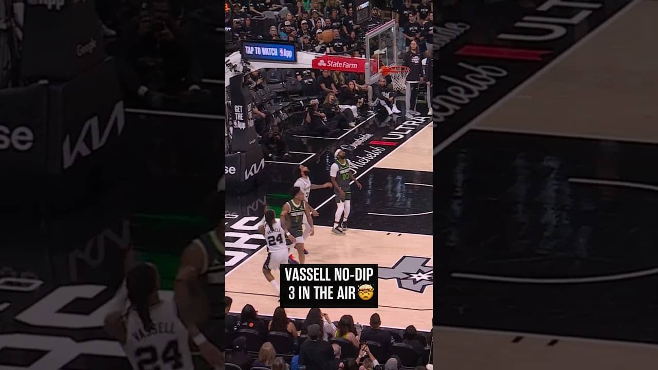 HE'S MAGIC 🪄🤯 #nba #spurs #devinvassell