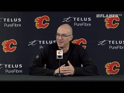 Pre-Game | Ryan Huska - 26.10.25