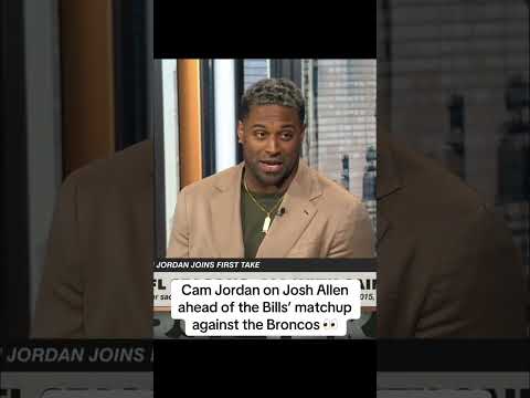 Cam Jordan shares his thoughts on Josh Allen and the Bills 🏈