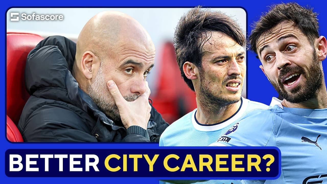 Bernardo Silva vs. David Silva | Who was BETTER for Manchester City 👀