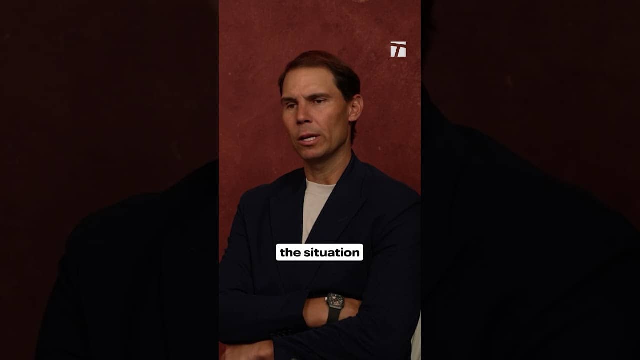 We will never forget that 2008 final 🌱 #nadal #tennis #netflix #career #memories #rafa #rafaelnadal