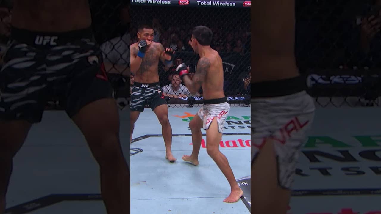 WHAT A FIGHT! #ufc328
