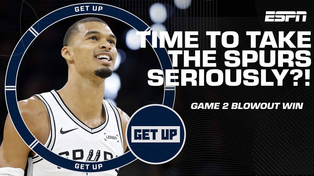 TAKE THE SPURS SERIOUS 🗣️ Alan Hahn says no more questioning the team’s maturity! | Get Up