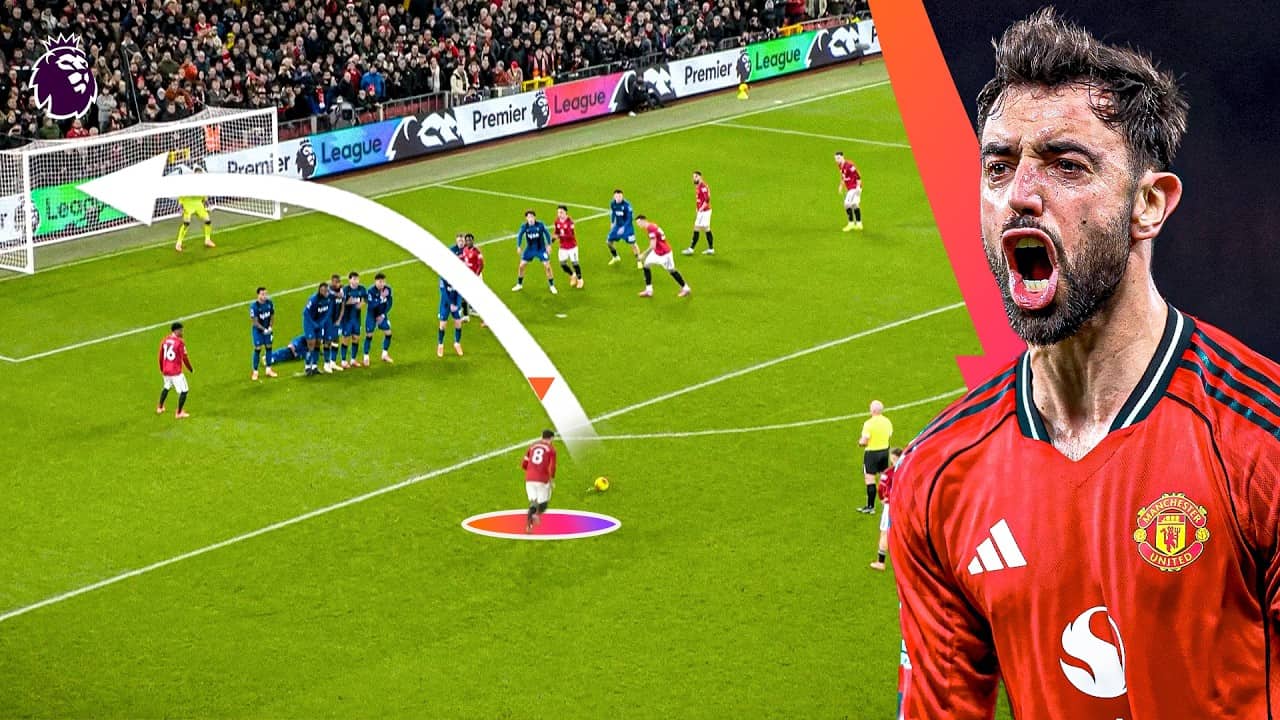 25/26: The Season Of Bruno Fernandes | BEST Goals, Assists & Highlights