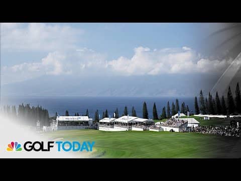 PGA Tour announces Kapalua will not host 2026 edition of The Sentry | Golf Today | Golf Channel