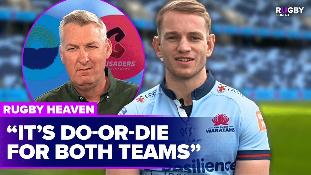 Max Jorgensen on huge Waratahs v Brumbies clash | Rugby Heaven