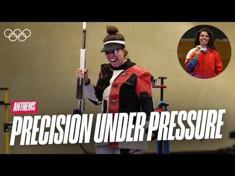 Switzerland Performs on the Big Stage🇨🇭🥇 | the best of Switzerland at #Paris2024 | Anthems