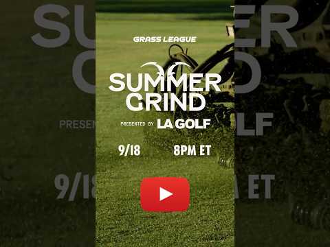 GOLF 101: "We get humbled & then we come back the next day"