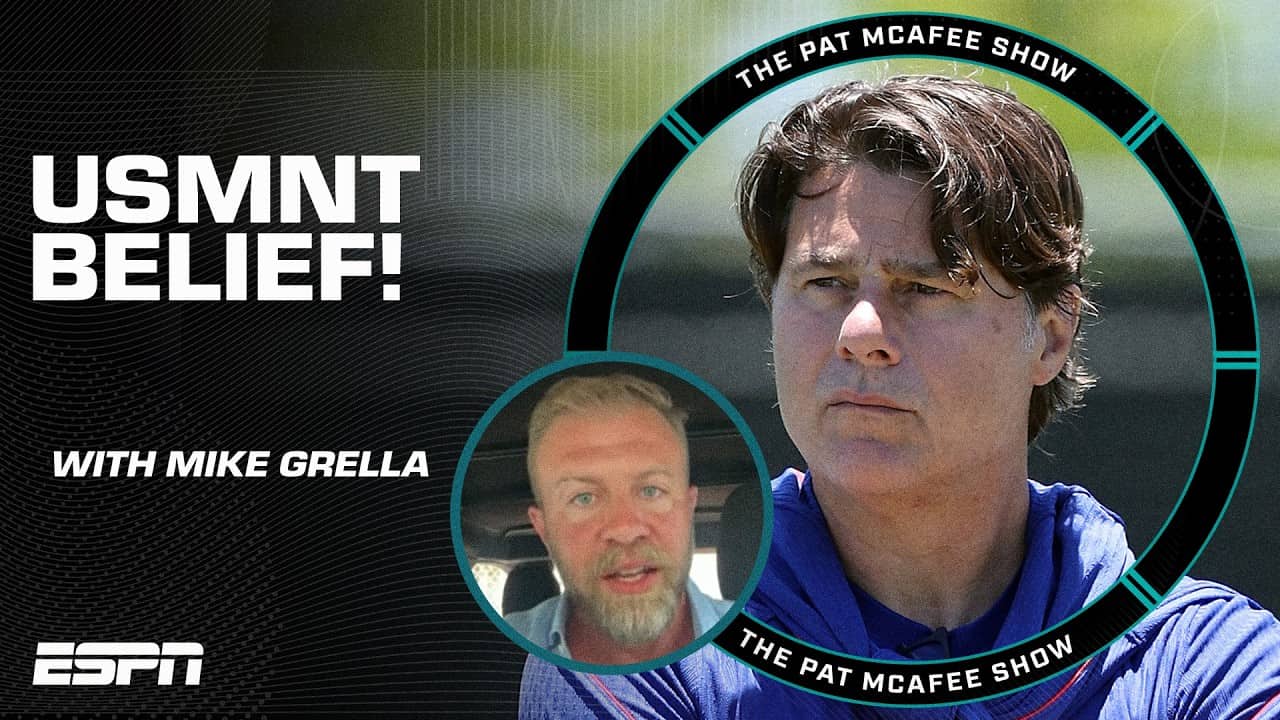 USMNT BELIEF 📈 Mike Grella on the United States' chances to win the World Cup | The Pat McAfee Show