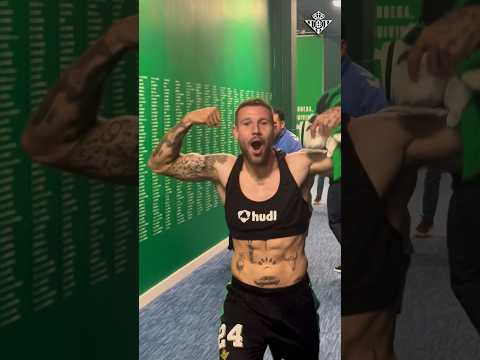 Si los QUEREMOS MÁS, REVENTAMOS 🫶😂 #realbetis #shorts