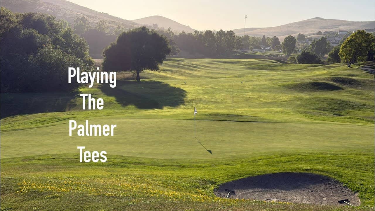 Playing The Palmer Tees