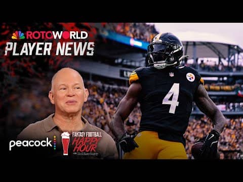 DK Metcalf not an issue after quiet game vs. Bengals | Fantasy Football Happy Hour | NFL on NBC