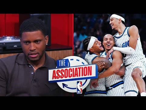 Rudy Gay & Chris Haynes Talk About The Wild Night In The NBA | The Association
