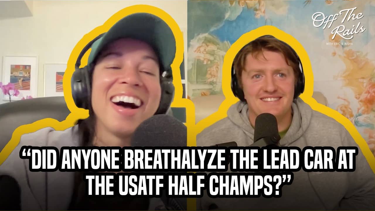 Did Anyone Breathalyze The Lead Car At The USATF Half Champs?