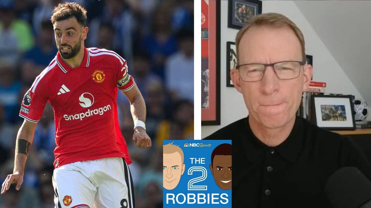 Robbie Mustoe's best XI of the 2025-26 Premier League season | The 2 Robbies Podcast | NBC Sports
