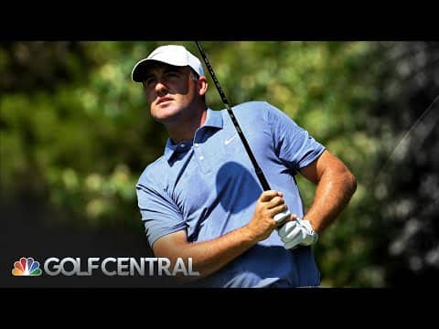 Scottie Scheffler 'in the mix' after uneven Friday at FedEx St. Jude | Golf Central | Golf Channel