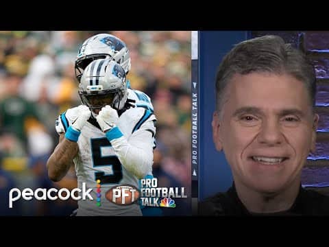 Rico Dowdle, Baker Mayfield have something to prove in Week 10 | Pro Football Talk | NFL on NBC