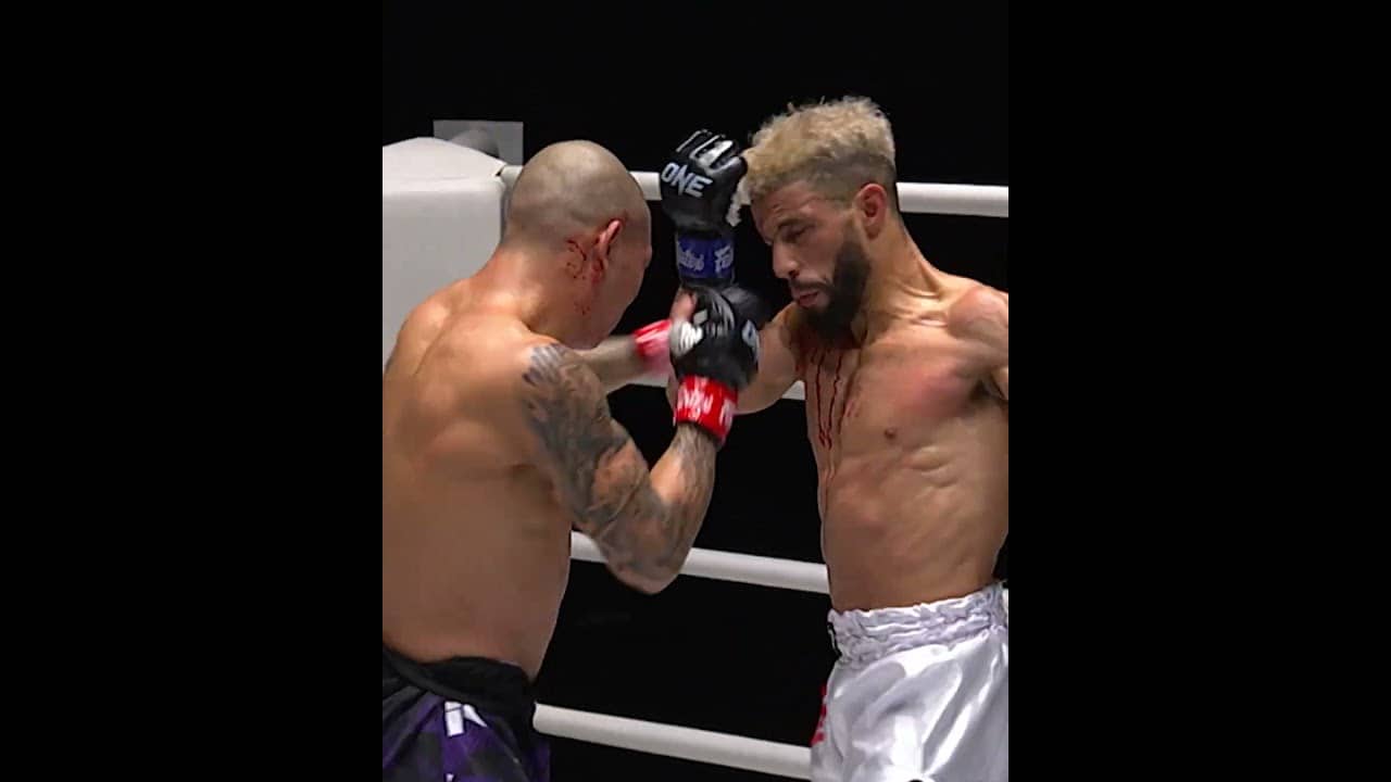 When Thongpoon and Zakaria El Jamari went blow-for-blow in a Muay Thai thriller! 👊