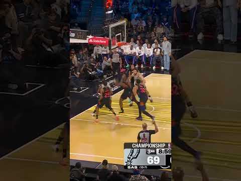 Better watch out for Harrison Barnes 📺 NBA on Prime