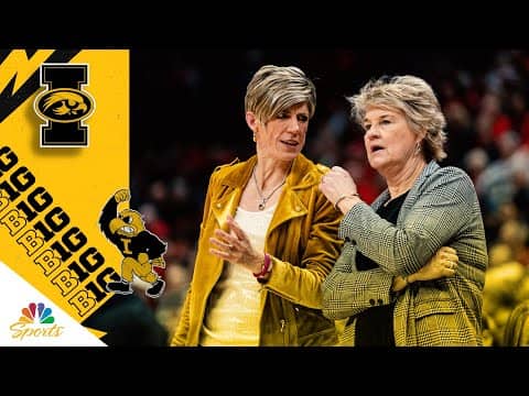 Lisa Bluder: Jan Jensen has put her own stamp on Iowa program | College Basketball on NBC Sports