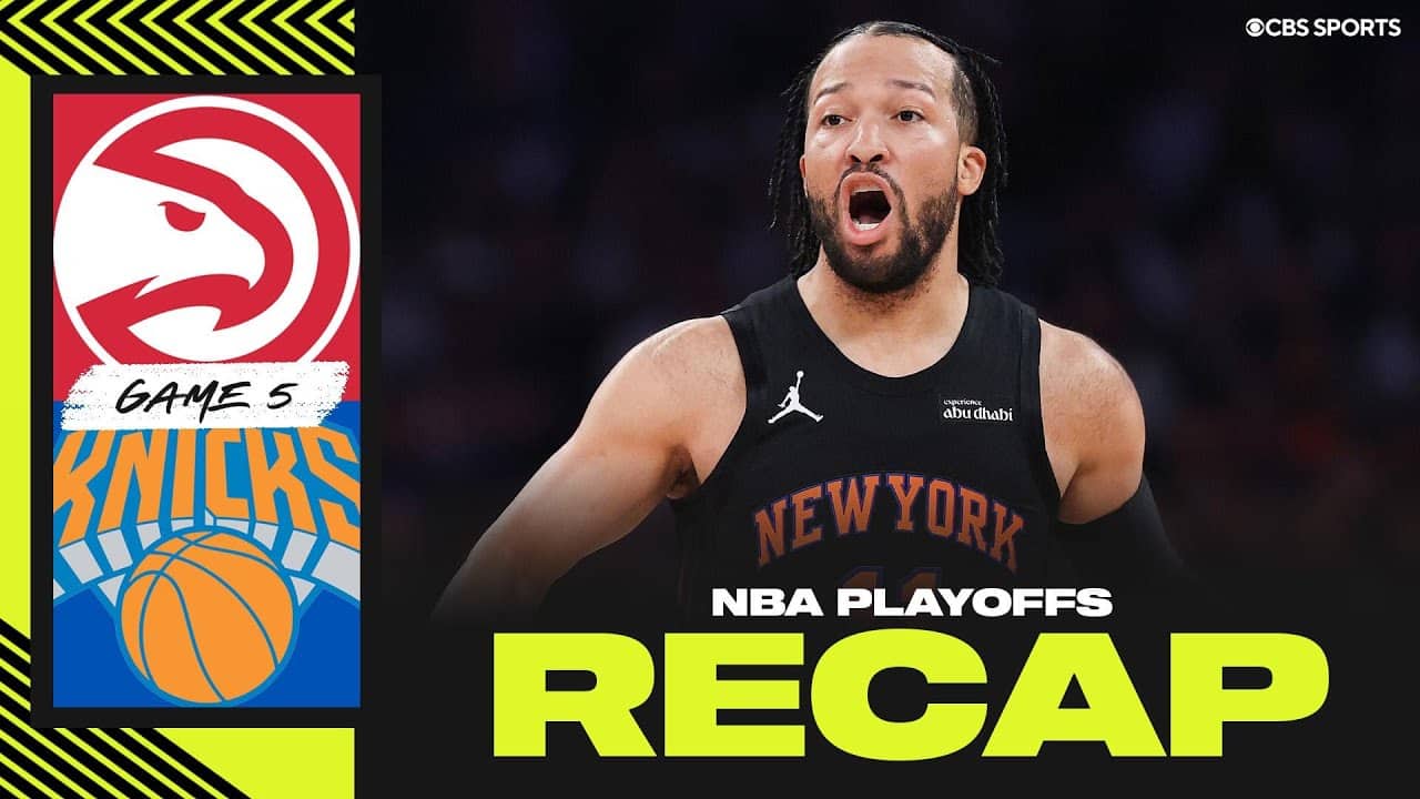 Knicks DESTROY Hawks, take 3-2 series lead | 2026 NBA Playoffs