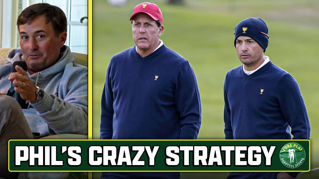 Phil Mickelson Used Astrology To Win The Presidents Cup?!