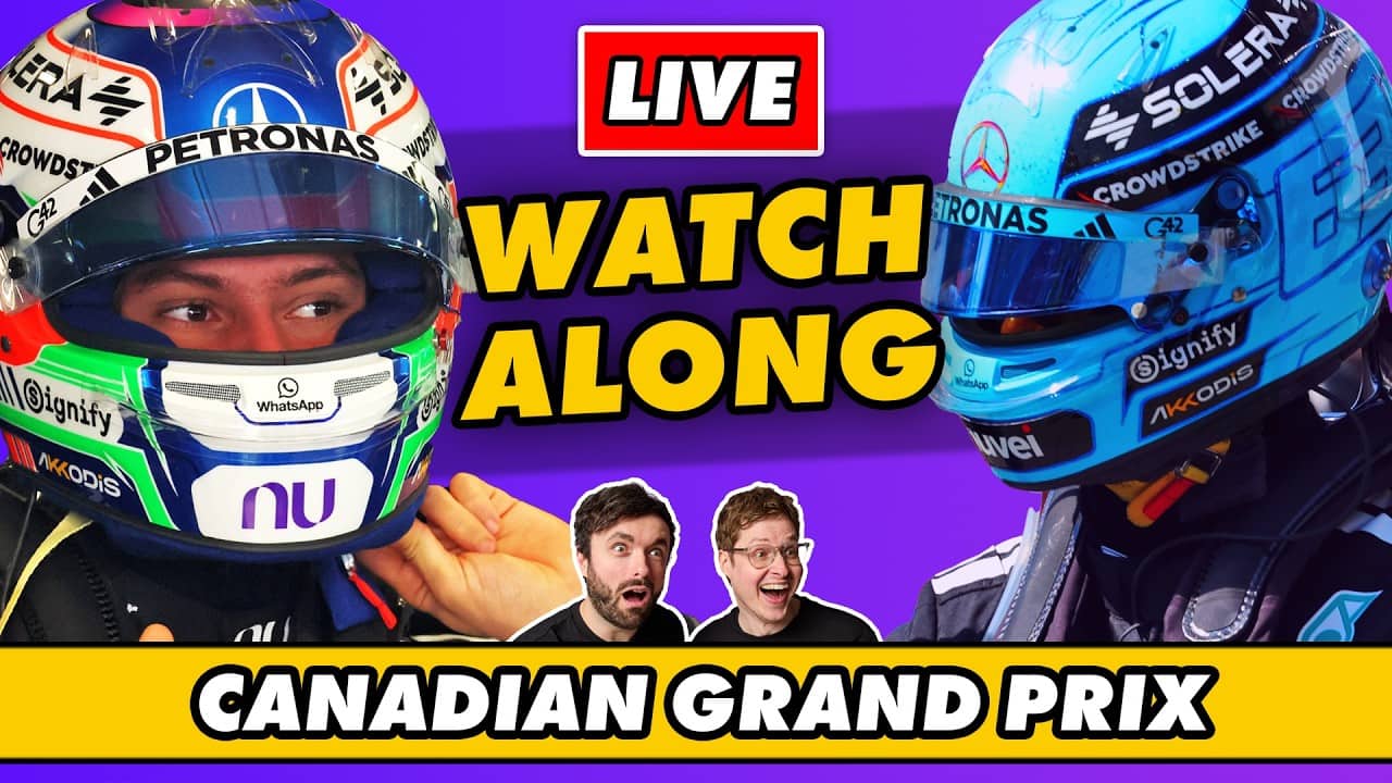 2026 F1 Canadian GP Race Watchalong