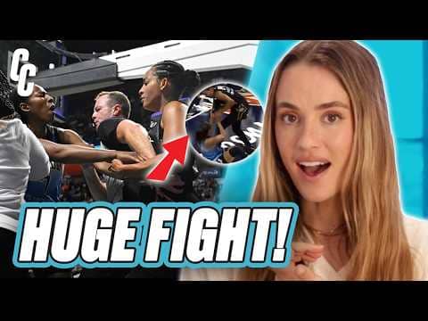 I Got CALLED OUT in Diana Taurasi's Doc, Fever Sign A NEW Point Guard, & Another WNBA FIGHT 😳