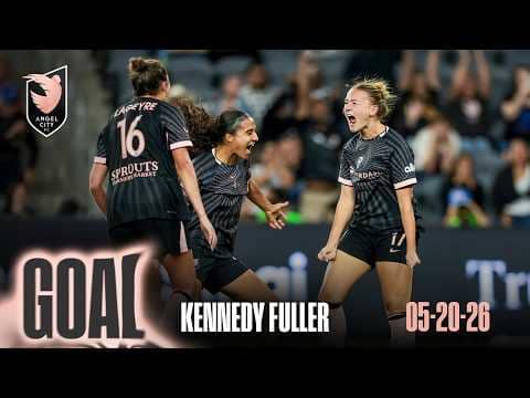 Angel City FC | Kenney Fuller Goal