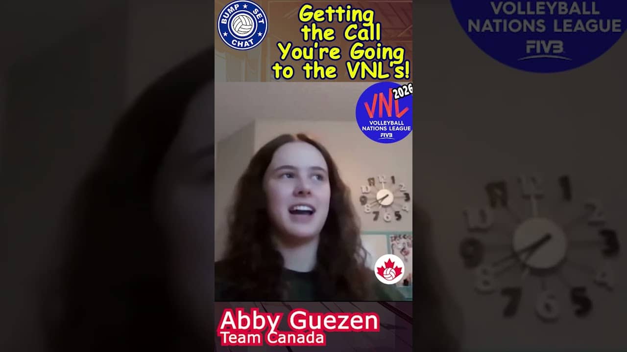First VNL Roster a funny story from Abby