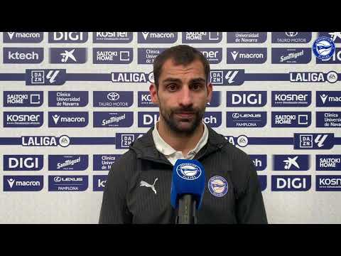 Jonny Otto: “Darle las gracias a la afición” | Deportivo Alavés 