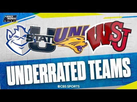 5 most underrated teams in NCAA Tournament that can cause March Madness 👀