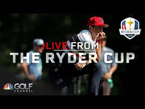 Keegan Bradley: Ryder Cup's envelope rule 'has to change' | Live From the Ryder Cup | Golf Channel
